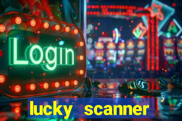 lucky scanner leitor da sorte